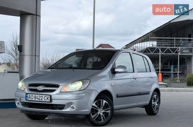 Хэтчбек Hyundai Getz 2008 в Хмельницком