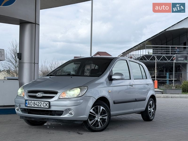 Hyundai Getz 2008