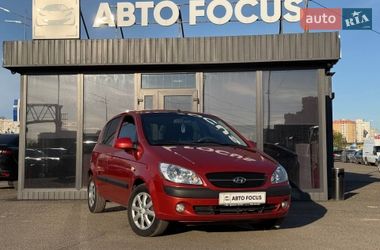 Хетчбек Hyundai Getz 2010 в Києві