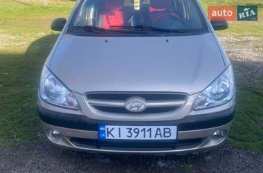 Хетчбек Hyundai Getz 2008 в Бородянці