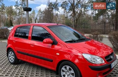 Хэтчбек Hyundai Getz 2008 в Гостомеле