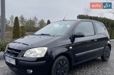 Хэтчбек Hyundai Getz 2002 в Днепре