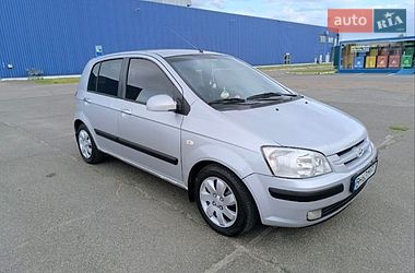 Хэтчбек Hyundai Getz 2003 в Одессе