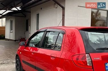 Хетчбек Hyundai Getz 2006 в Києві