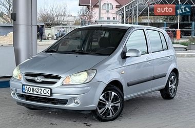 Хэтчбек Hyundai Getz 2008 в Хмельницком