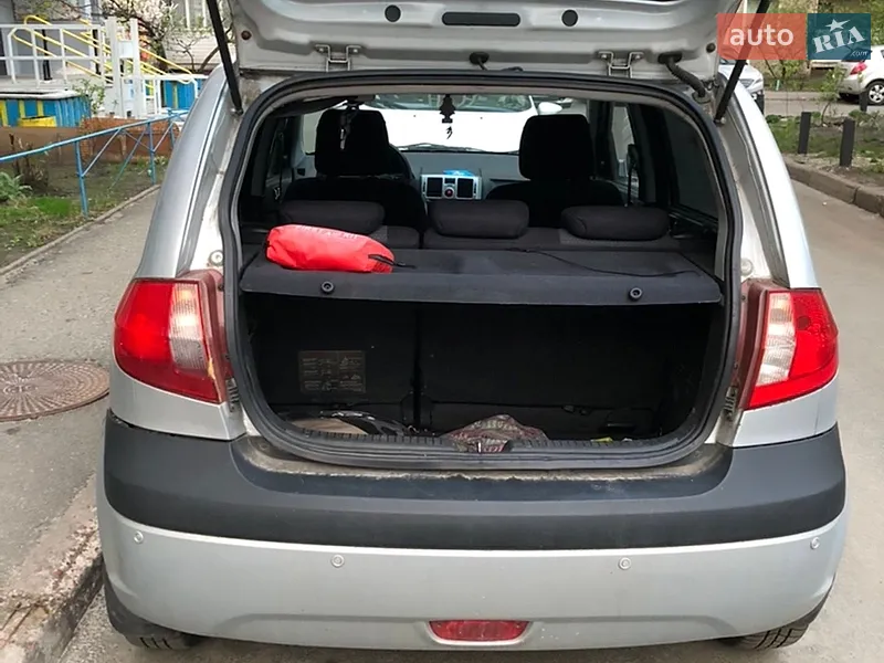 Hyundai Getz 2006 VIN KMHBT51DP6U627316 фото оголошення 7 з 51