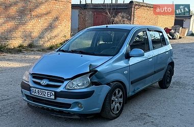 Хэтчбек Hyundai Getz 2007 в Белой Церкви