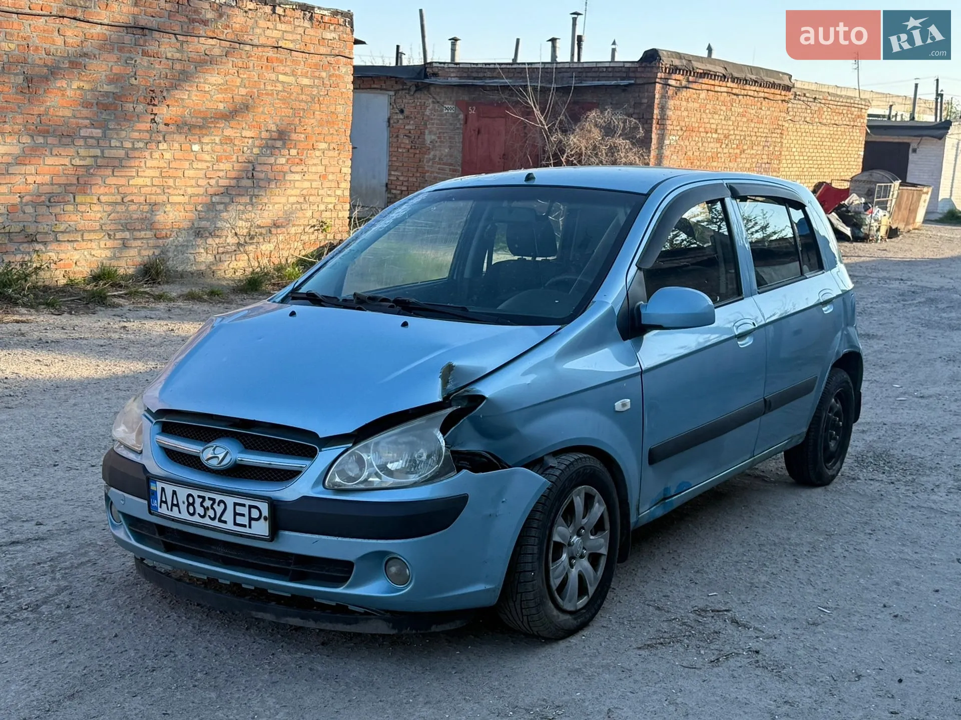 Hyundai Getz 2007