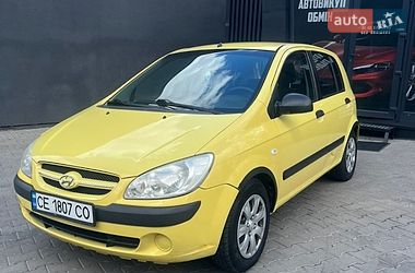 Хетчбек Hyundai Getz 2007 в Чернівцях