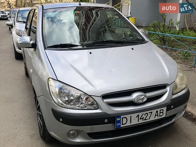 Hyundai Getz 2006 VIN KMHBT51DP6U627316 фото оголошення 4 з 51