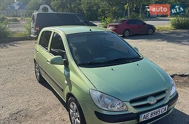 Хетчбек Hyundai Getz 2007 в Дніпрі