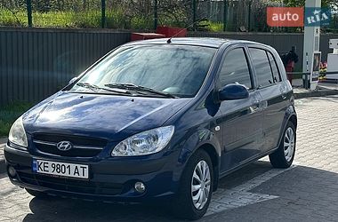 Хэтчбек Hyundai Getz 2008 в Днепре