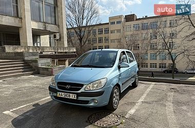 Хэтчбек Hyundai Getz 2008 в Киеве