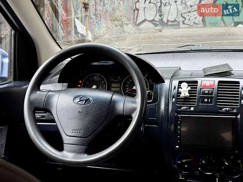 Хэтчбек Hyundai Getz 2006 в Одессе