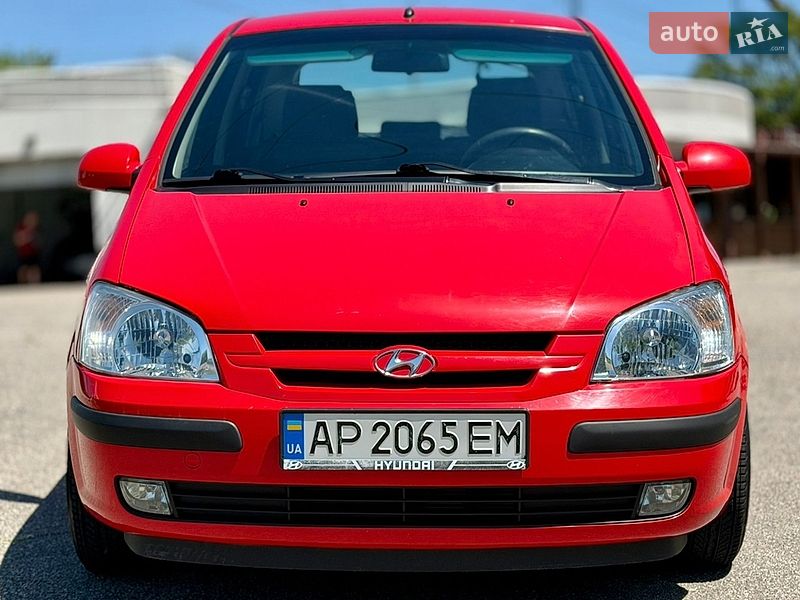 Хэтчбек Hyundai Getz 2005 в Запорожье