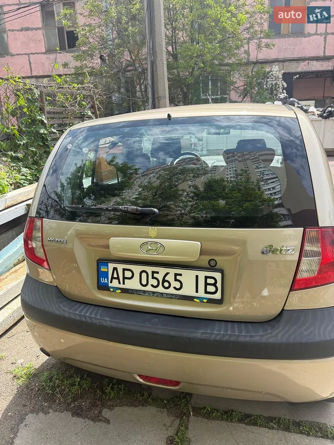 2010 Hyundai Getz - мініатюра 2