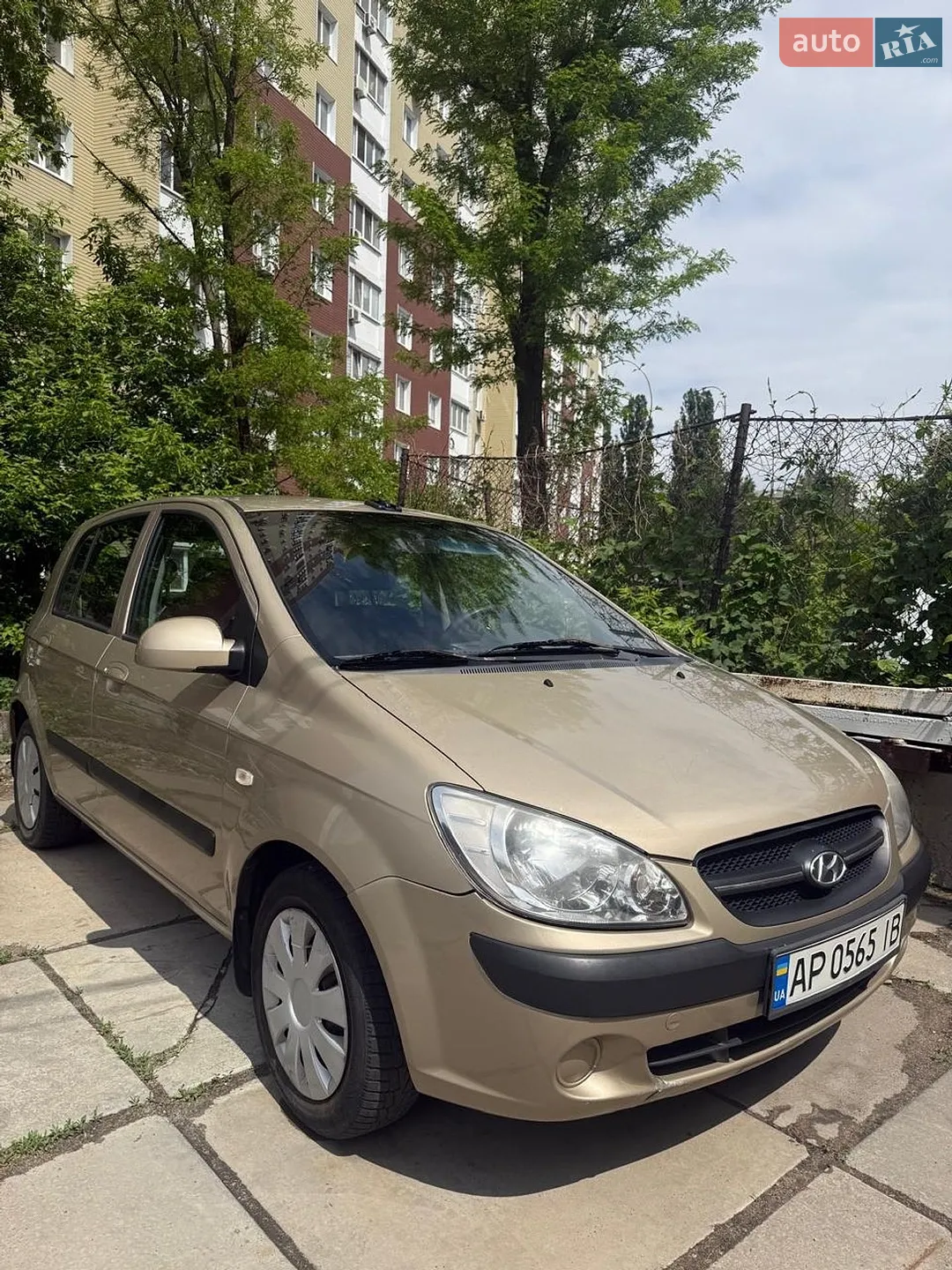 2010 Hyundai Getz - мініатюра 5
