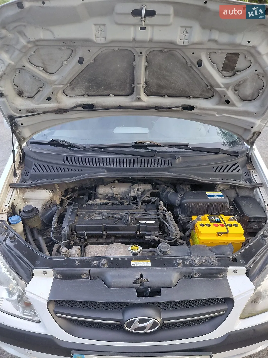 2011 Hyundai Getz - мініатюра 7