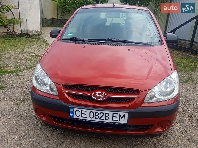 Hyundai Getz 2007 VIN KMHBT51DP7U688188 фото оголошення 15 з 46