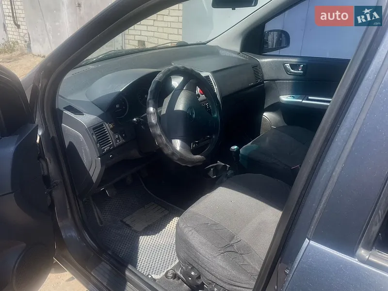 Hyundai Getz 2008