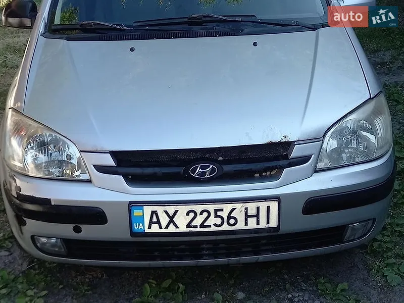 Hyundai Getz 2004