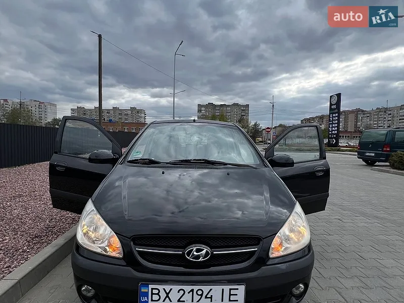 Hyundai Getz
