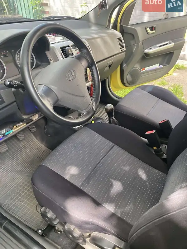 Hyundai Getz 2007 VIN KMHBT51DP7U665767 фото оголошення 27 з 59