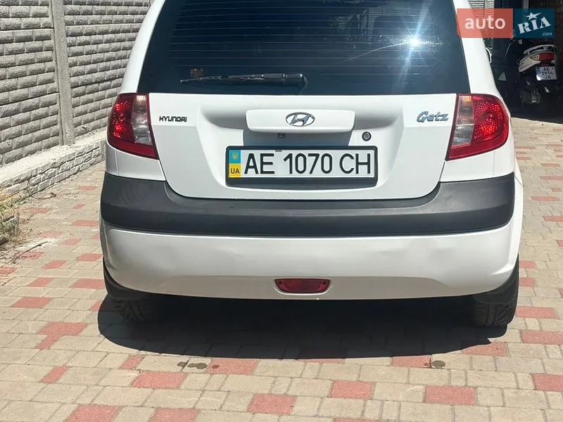 Hyundai Getz 2011 VIN KMHBT51DBBU046228 фото оголошення 10 з 45