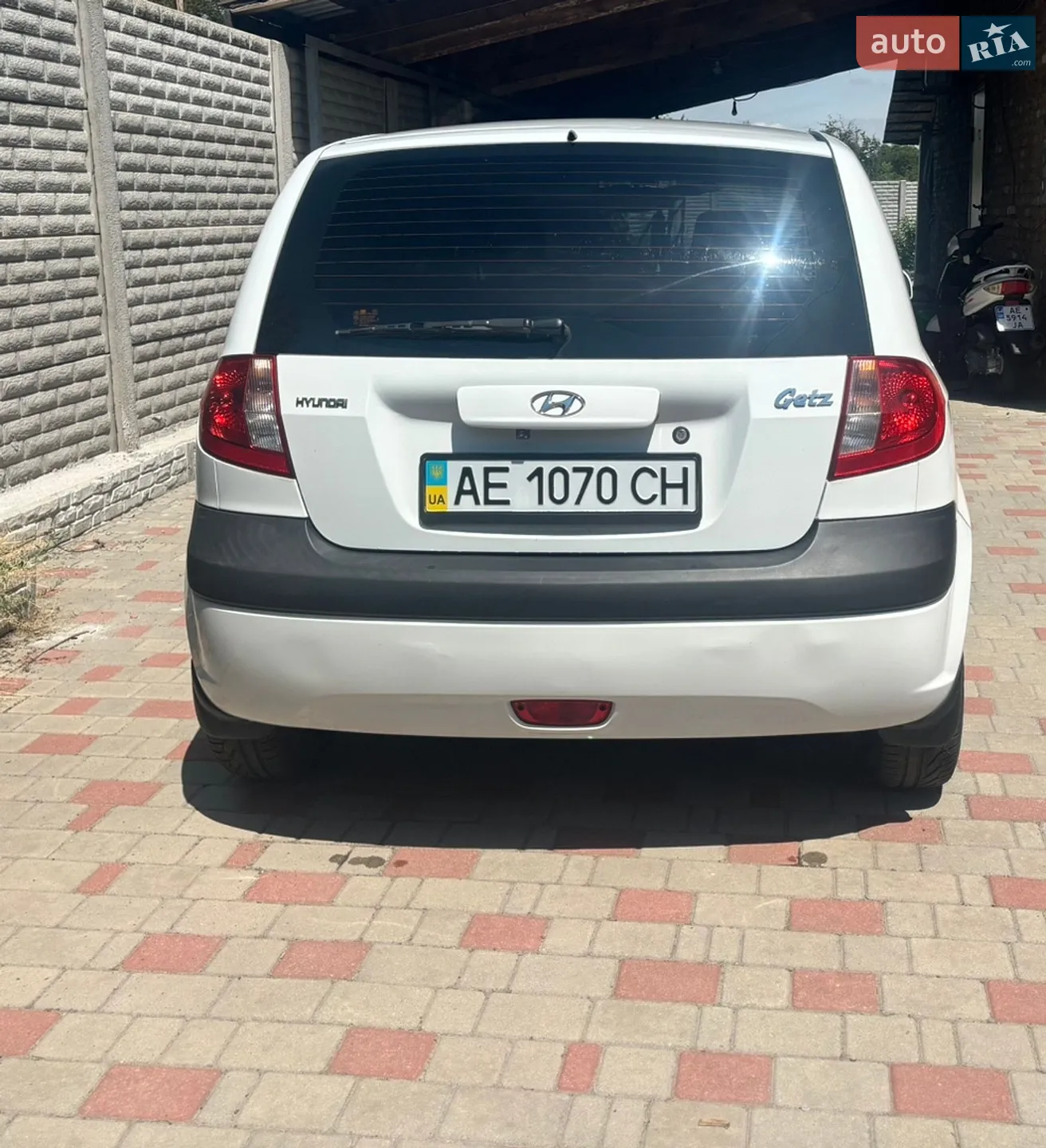 2011 Hyundai Getz - мініатюра 10