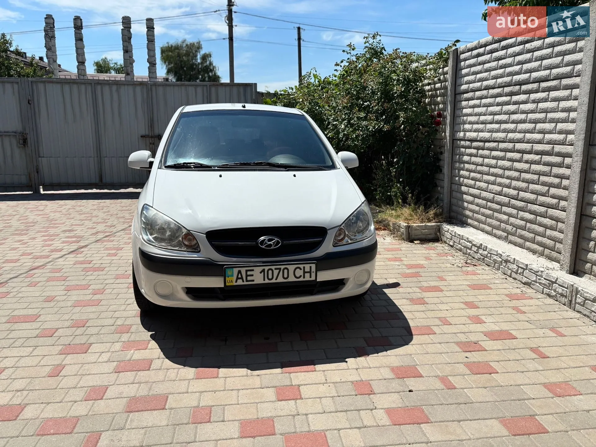 2011 Hyundai Getz - мініатюра 7