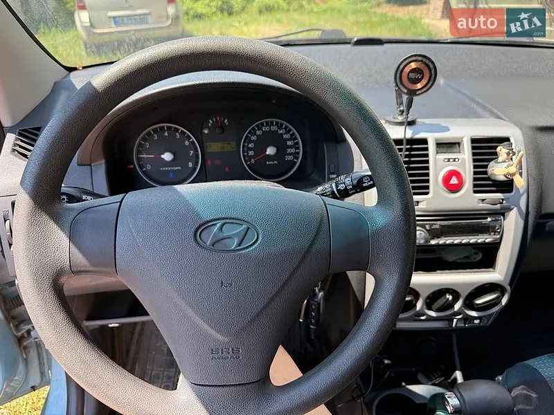 Hyundai Getz 2007 VIN KMHBT51DP7U688188 фото оголошення 8 з 46