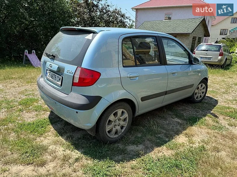 Hyundai Getz 2007 VIN KMHBT51DP7U688188 фото оголошення 5 з 46