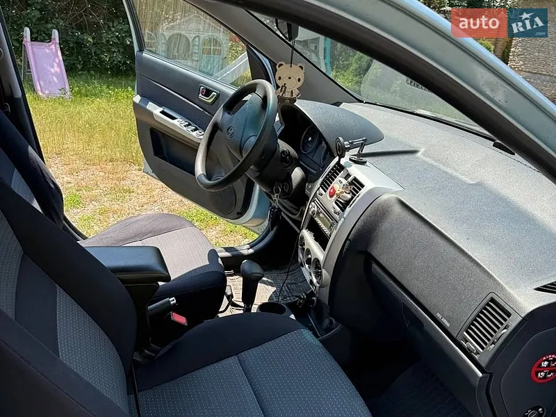 Hyundai Getz 2007 VIN KMHBT51DP7U688188 фото оголошення 10 з 46