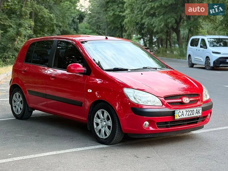 Hyundai Getz 2007 VIN KMHBT51DP7U665767 фото оголошення 7 з 59