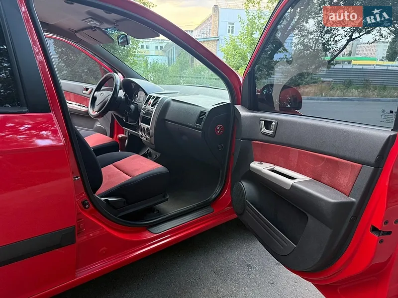 Hyundai Getz 2007 VIN KMHBT51DP7U665767 фото оголошення 13 з 59