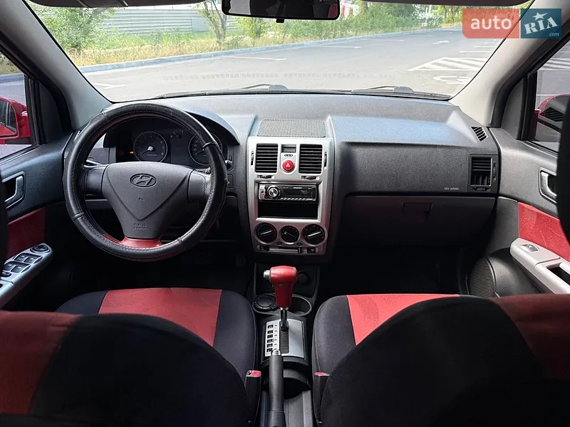Hyundai Getz 2007 VIN KMHBT51DP7U665767 фото оголошення 18 з 59