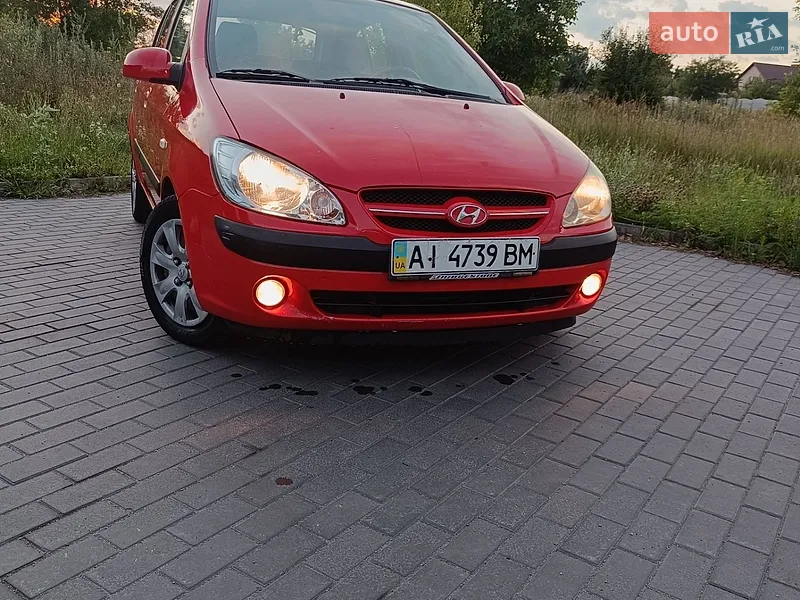 Hyundai Getz 2008