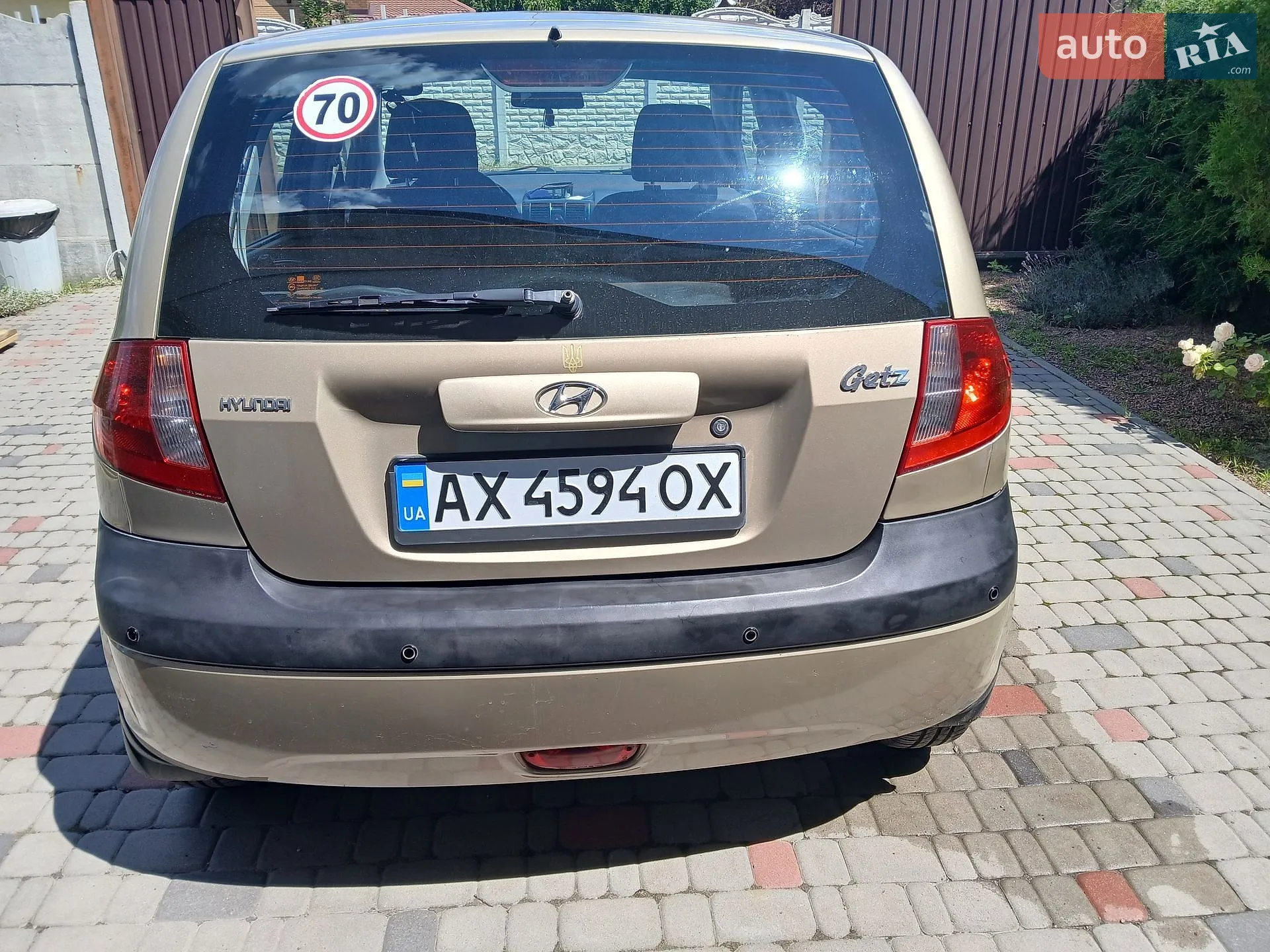 2010 Hyundai Getz - мініатюра 5