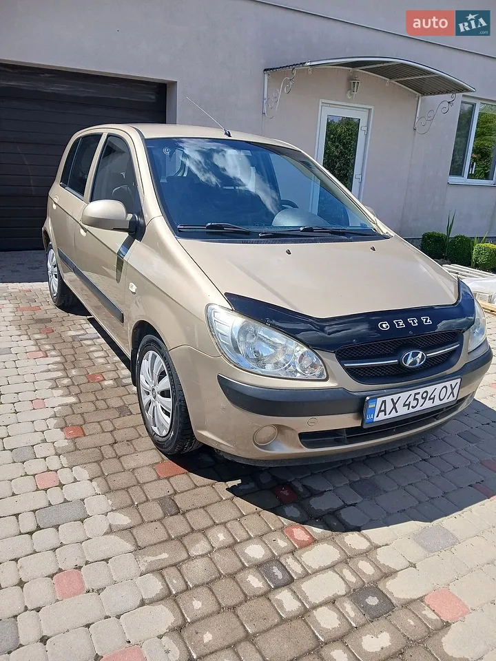 2010 Hyundai Getz - мініатюра 11