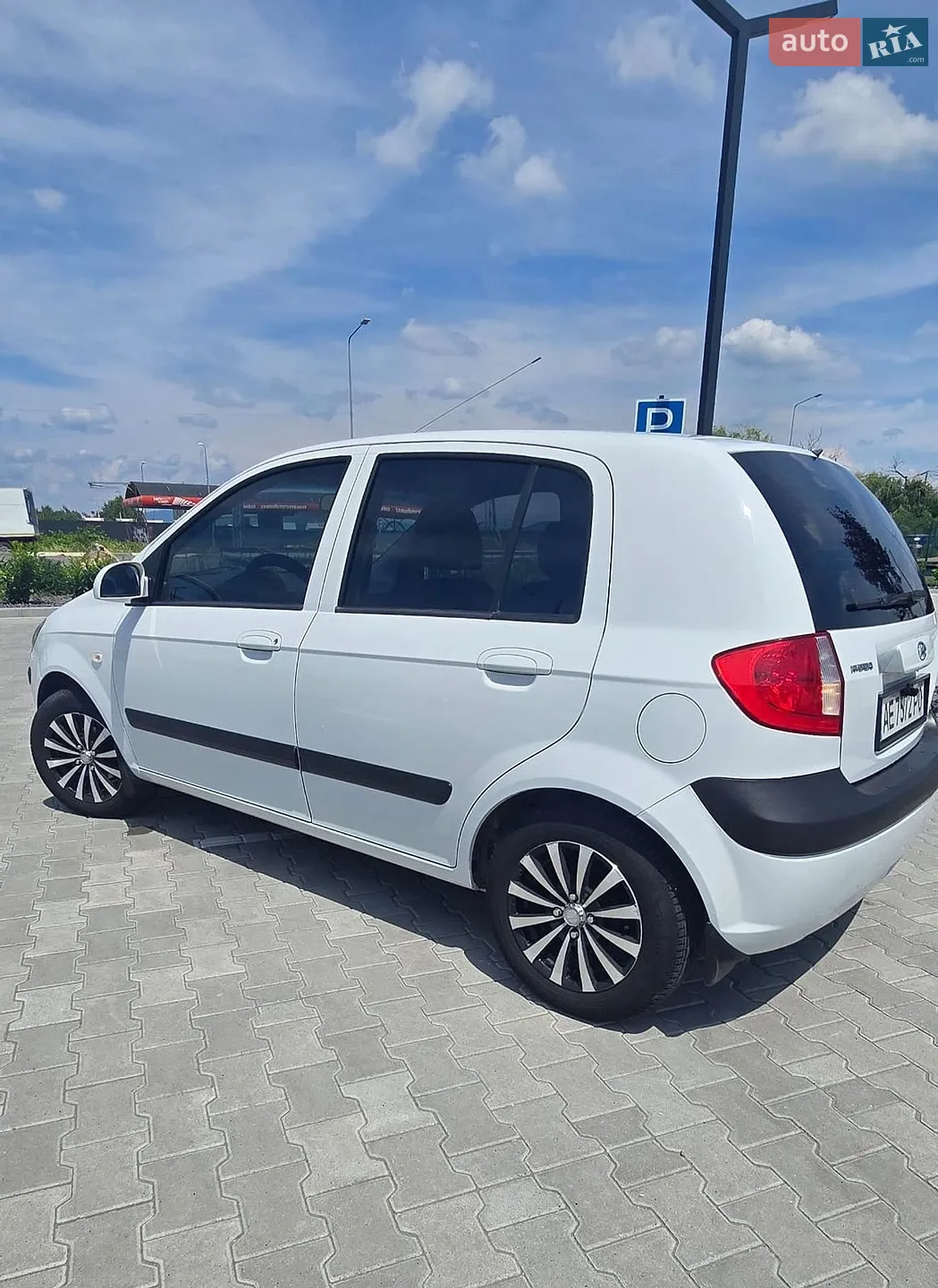 2010 Hyundai Getz - мініатюра 5