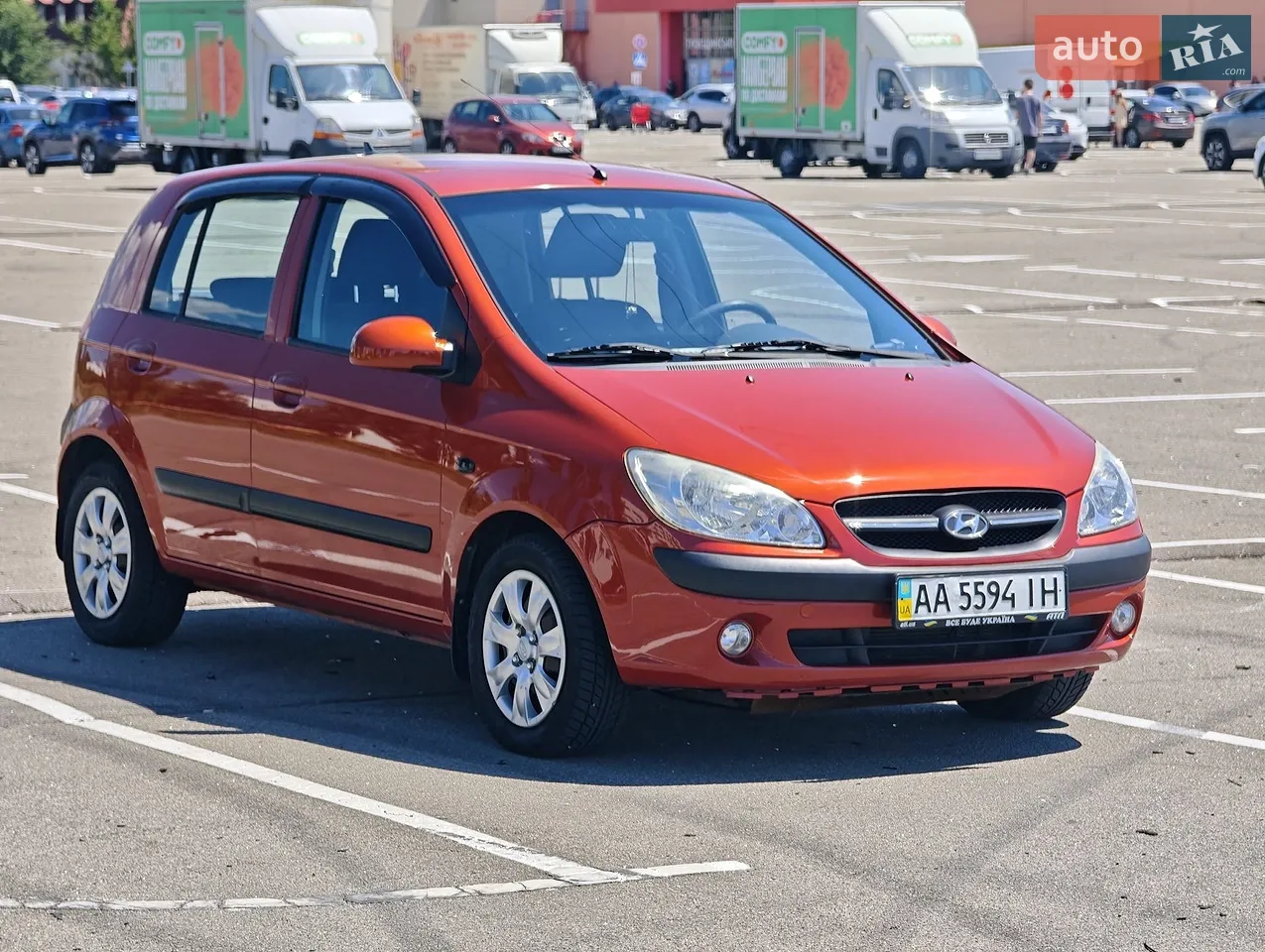 2010 Hyundai Getz - мініатюра 12