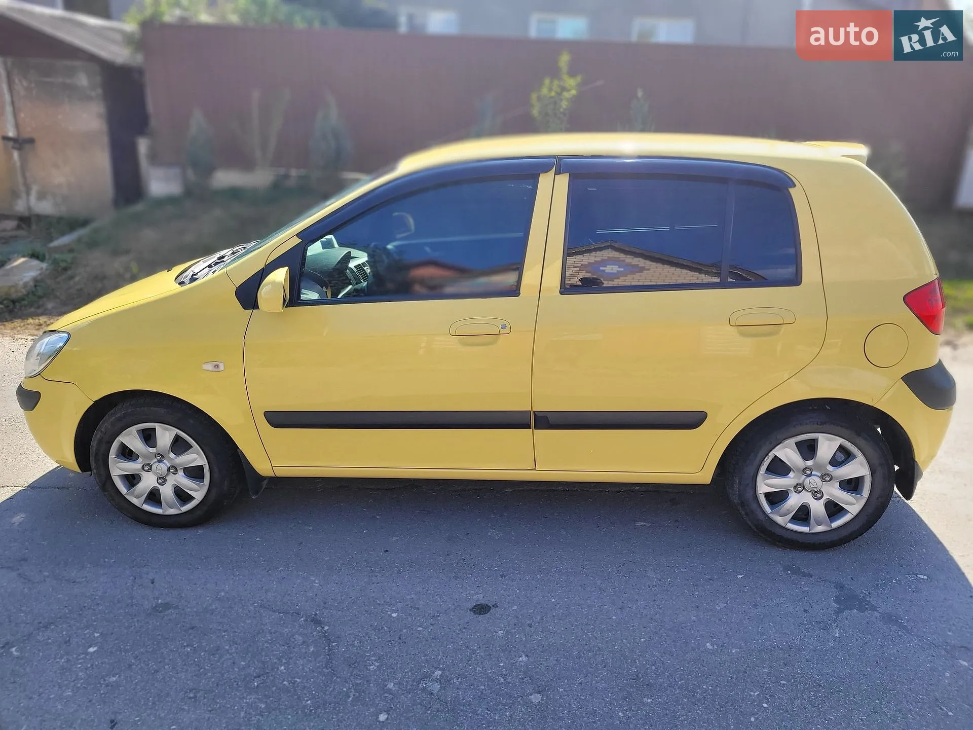 2010 Hyundai Getz - мініатюра 4