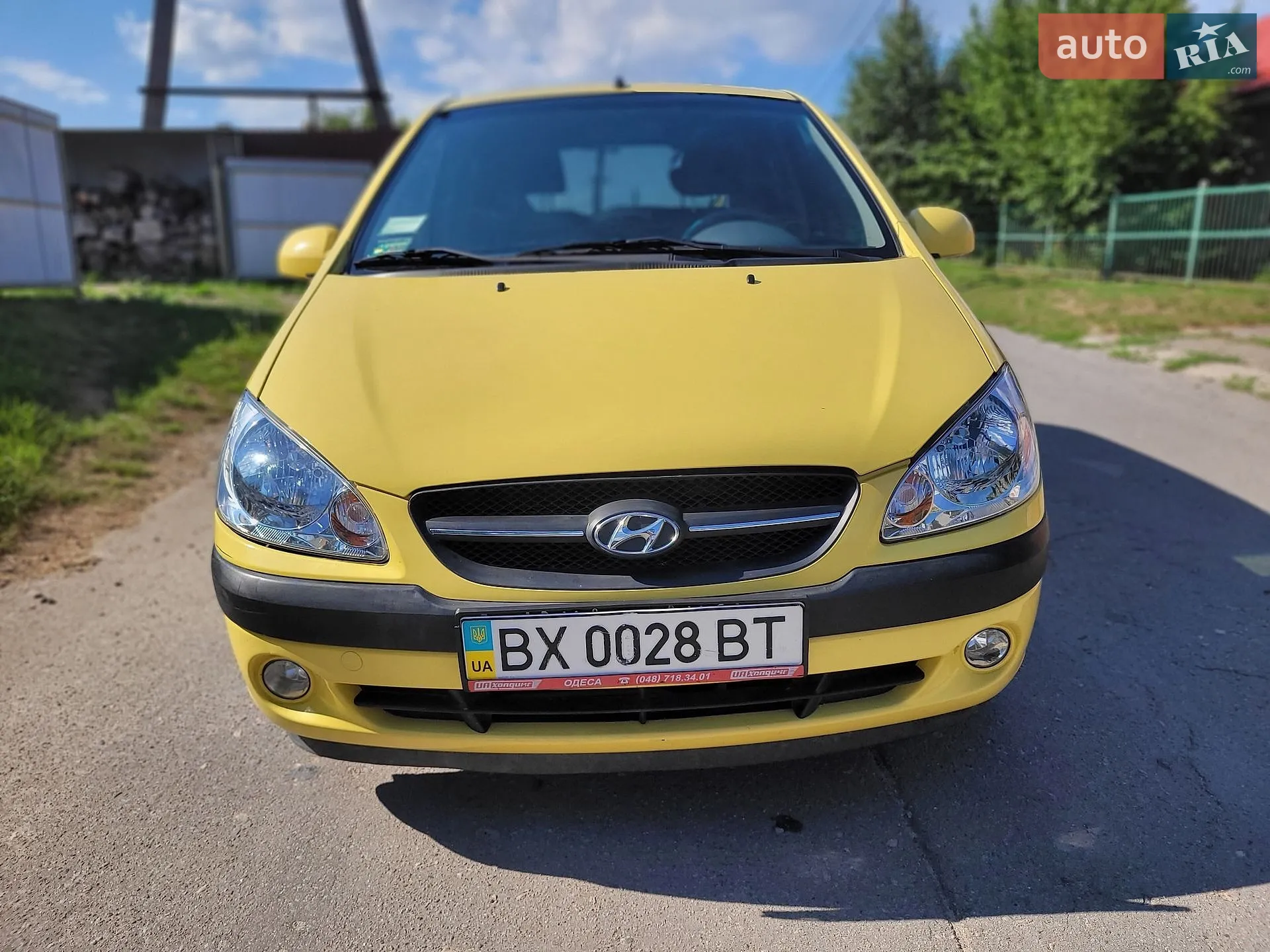 2010 Hyundai Getz - фото 1