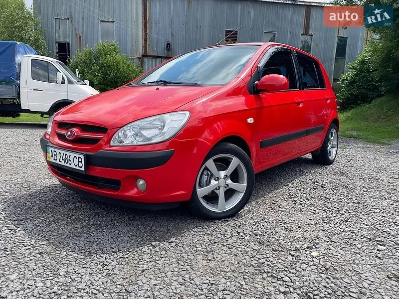 Hyundai Getz