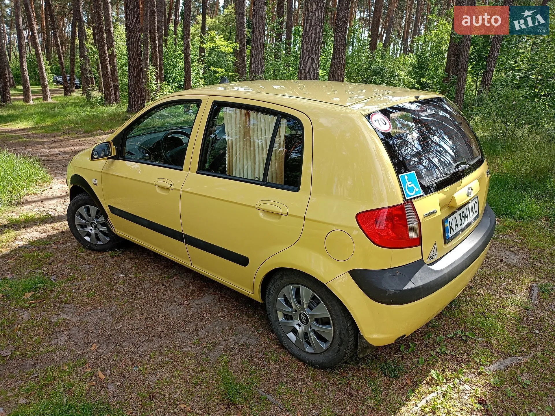 2010 Hyundai Getz - мініатюра 17