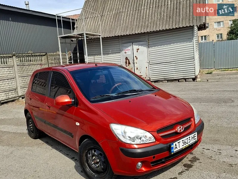 Hyundai Getz