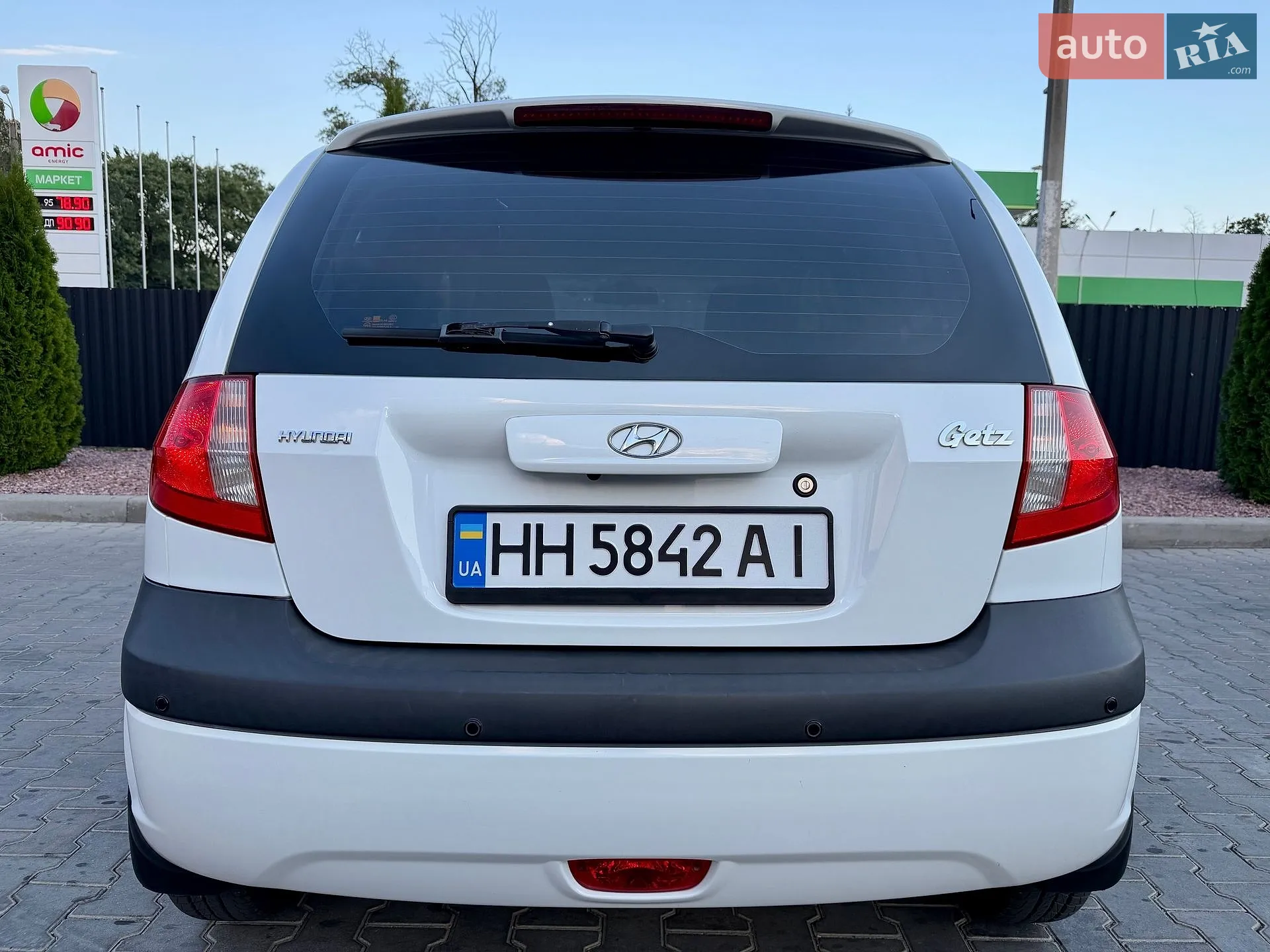 Hyundai Getz 2010 VIN KMHBT51DBAU988921 фото оголошення 36 з 56
