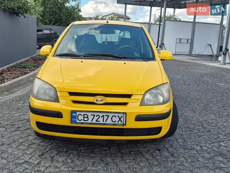 Hyundai Getz 2004