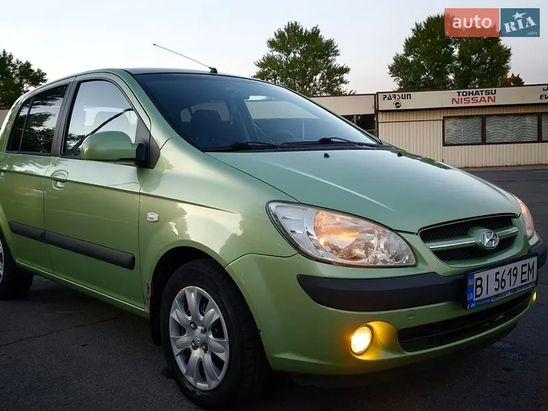 Hyundai Getz