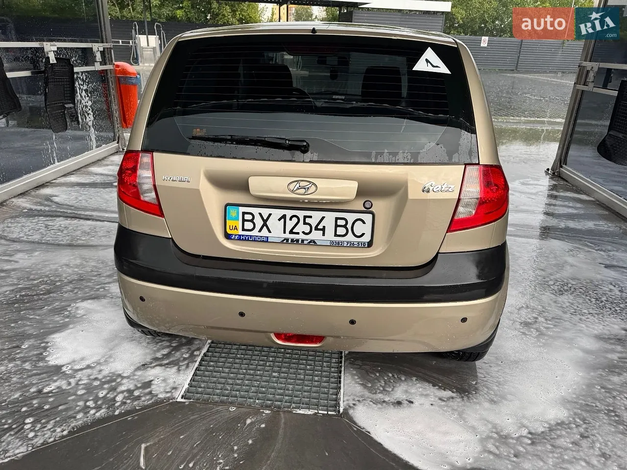 2010 Hyundai Getz - мініатюра 15